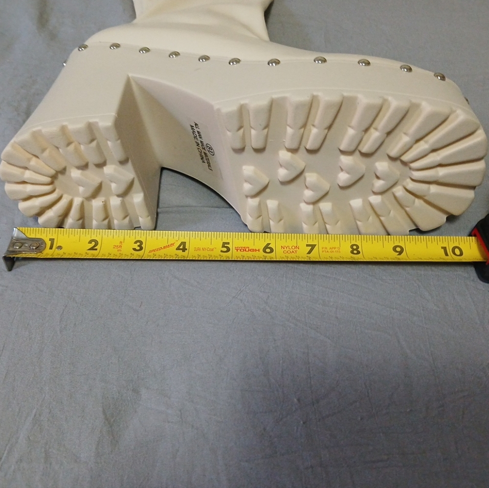 Fashion Nova Studded Platform Boots - Picture 7 of 7